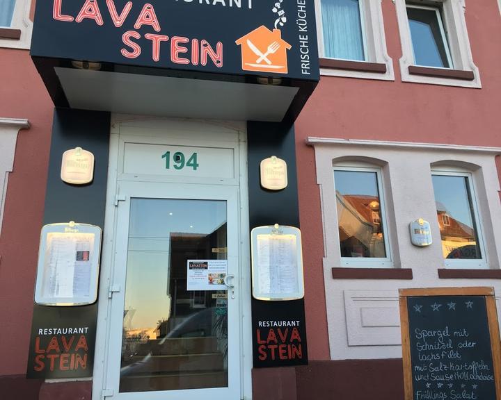 Restaurant LAVASTEIN Frische Küche